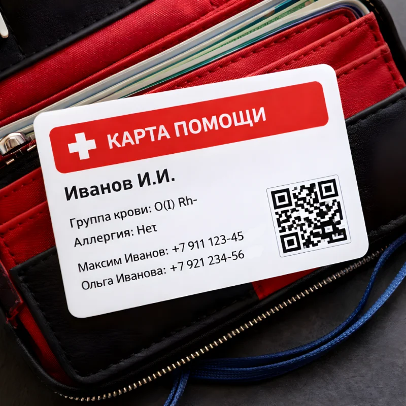 Карта помощи